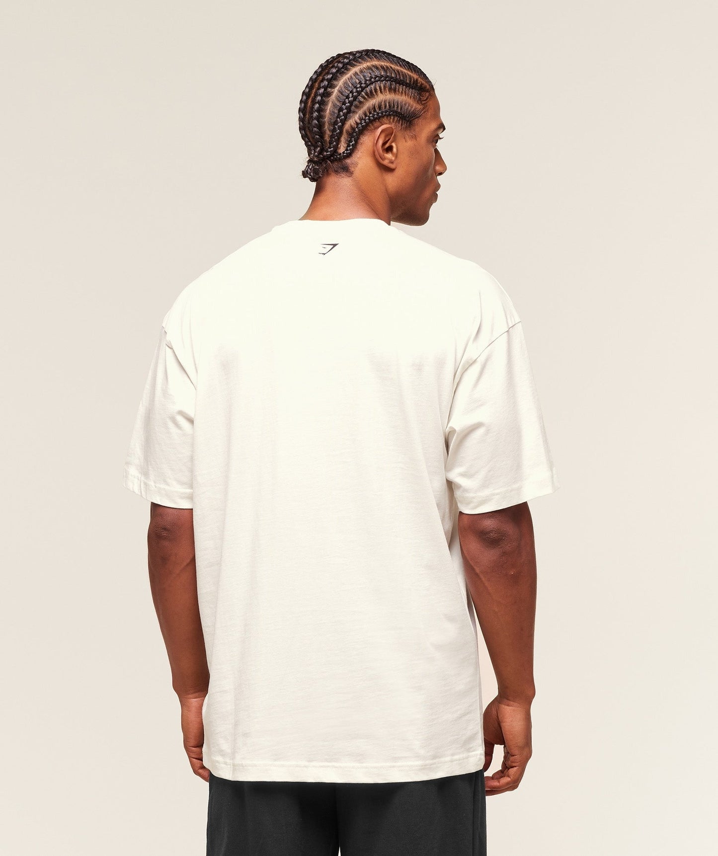 Gymshark Hispanic Heritage T-Shirt - Soft White