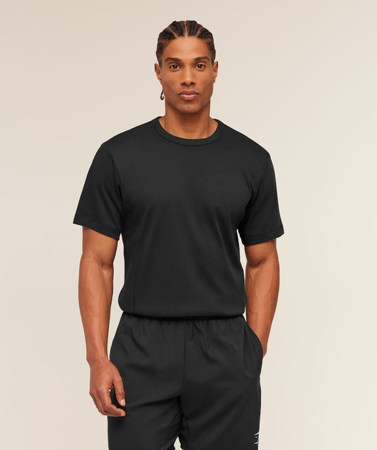 Gymshark Off Duty T-Shirt - Black