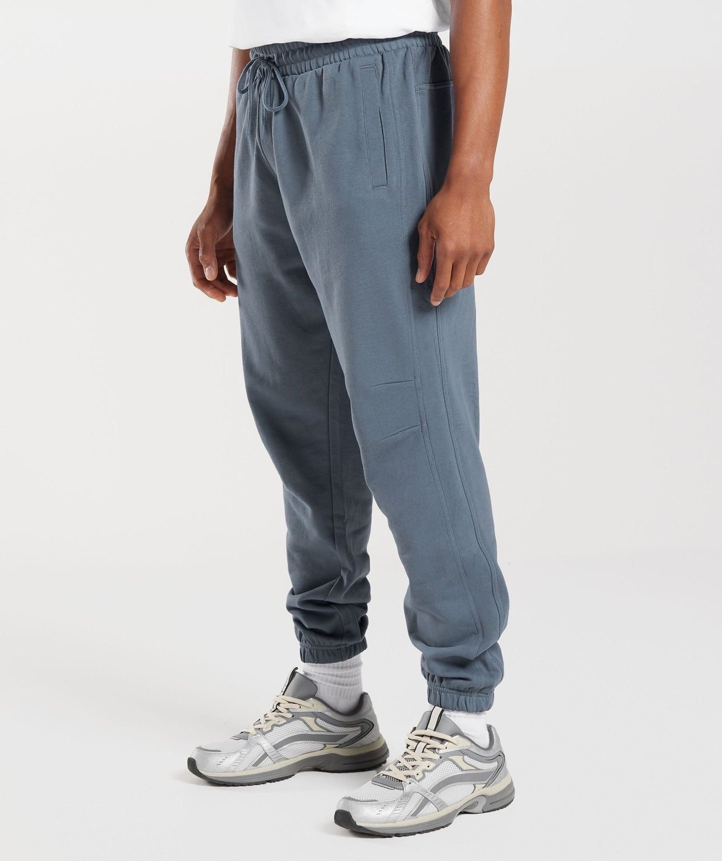 Gymshark Rest Day Essentials Joggers - Evening Blue