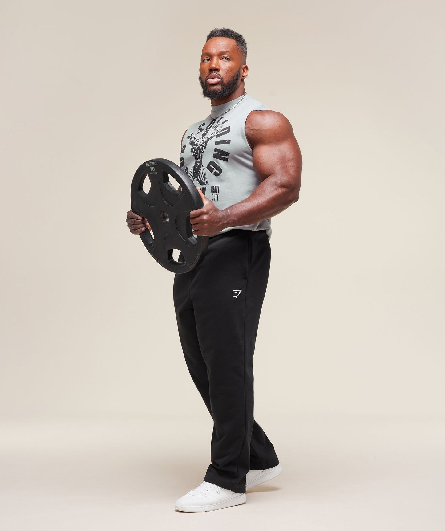 Gymshark Lifting Club Flex Tank - Smokey Grey