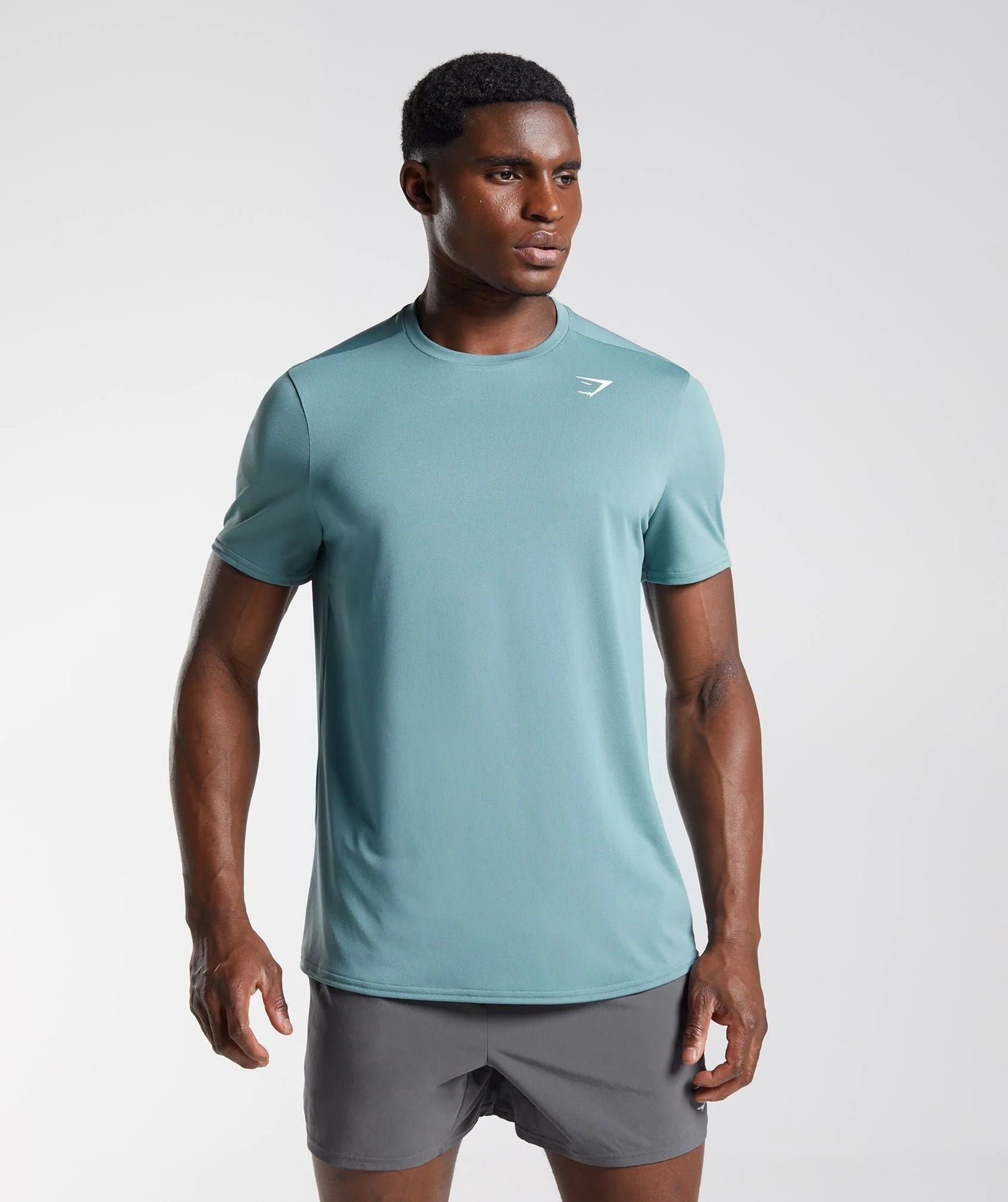 Gymshark Arrival T-Shirt - Thunder Blue