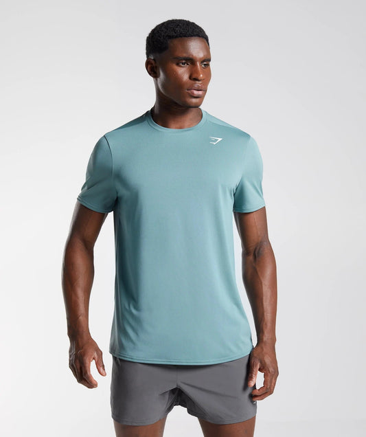 Gymshark Arrival T-Shirt - Thunder Blue