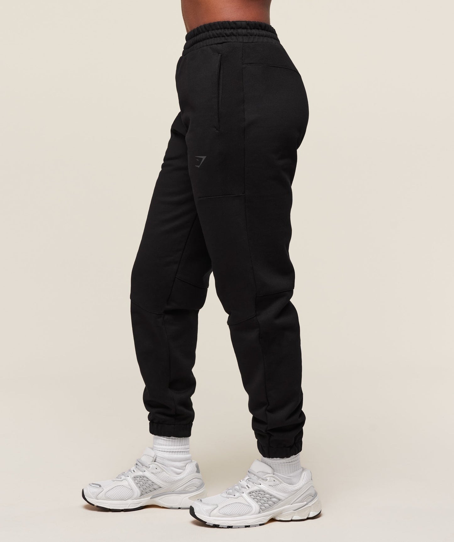 Gymshark Premium Power Joggers - Black