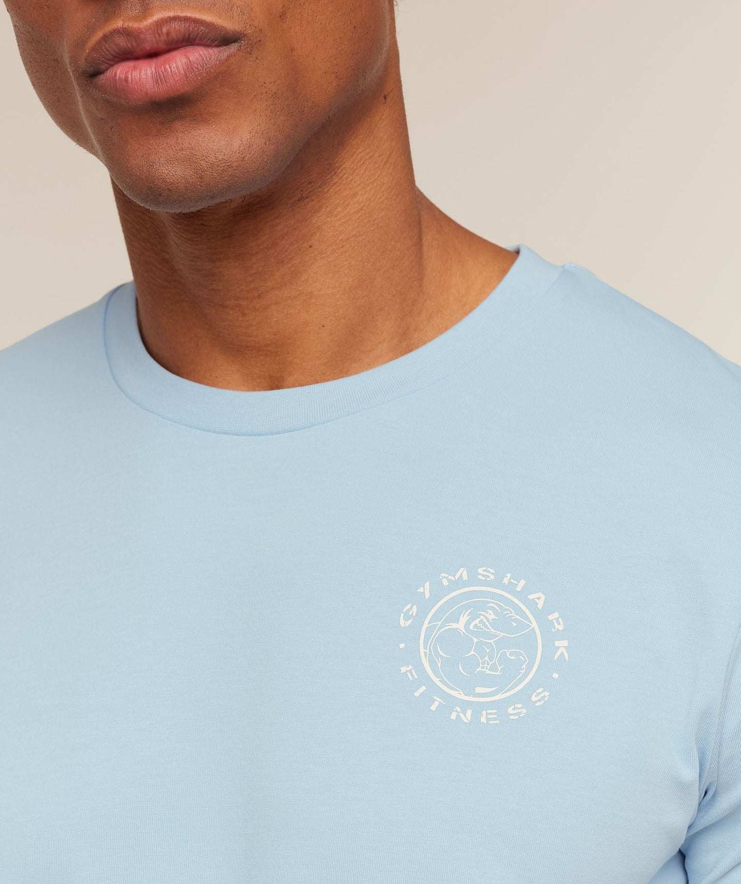 Gymshark Legacy T-Shirt - Chilled Blue