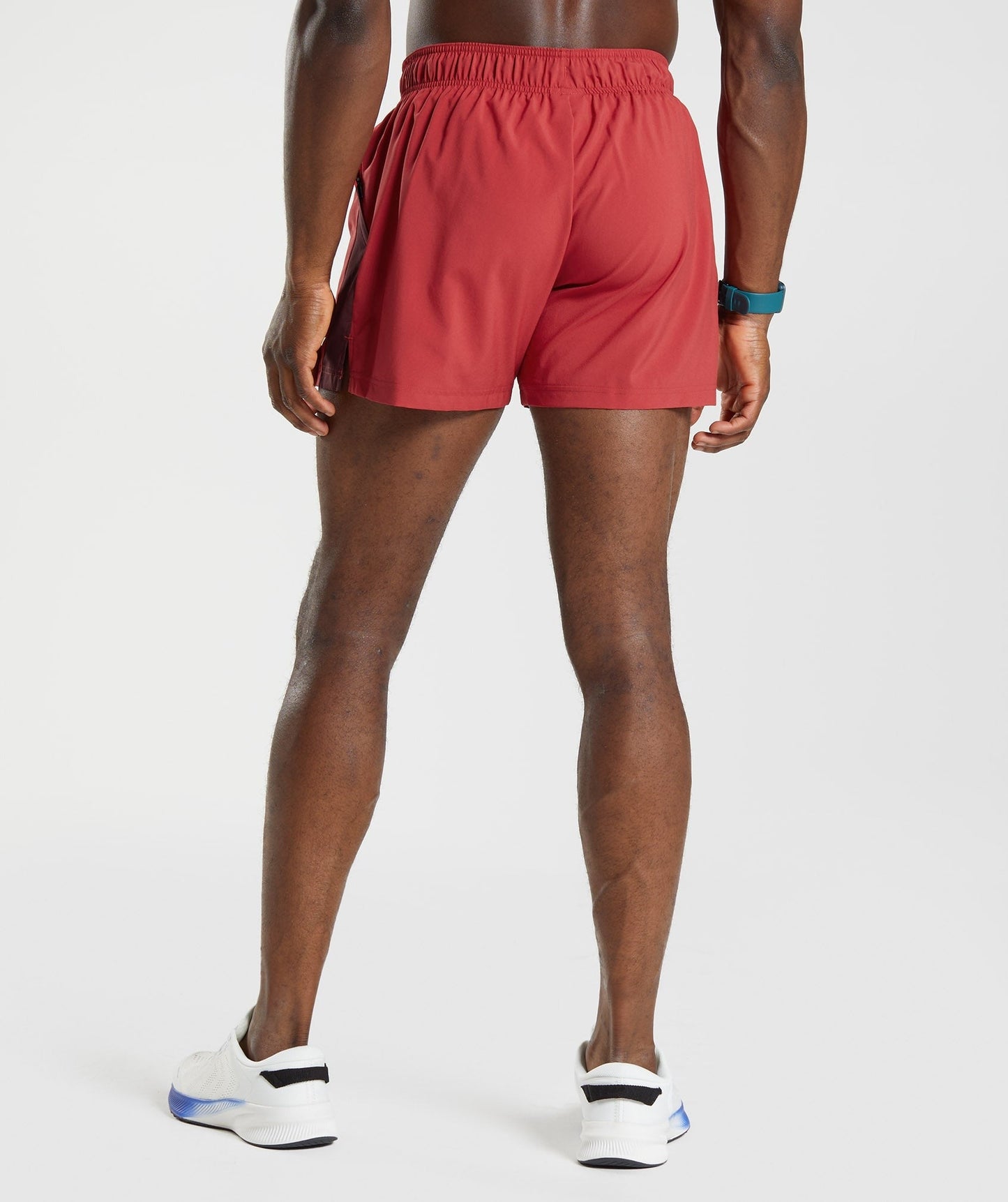 Gymshark Sport 5" Short - Salsa Red/ Baked Maroon