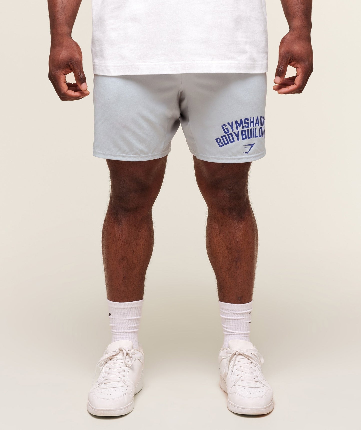 Gymshark Olympic Bar 7" Short - Metal Grey