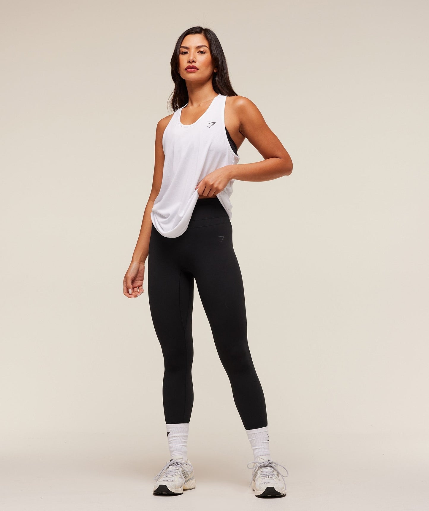 Gymshark Training Vest - White