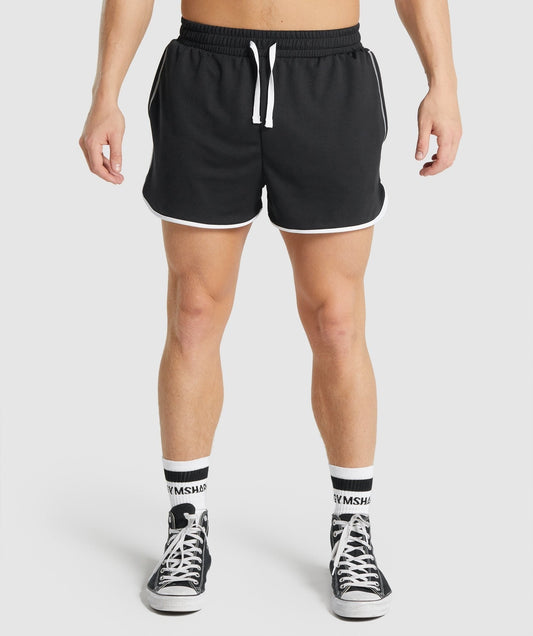 Gymshark Recess 3" Shorts - Black