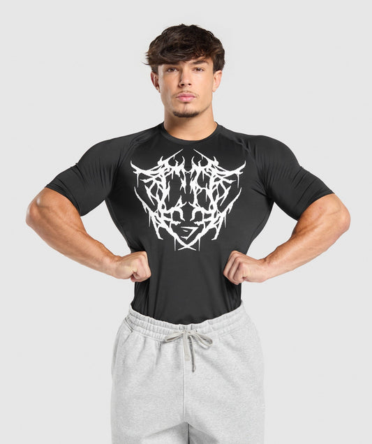 Gymshark Carlos Belcast x Element Baselayer - Black