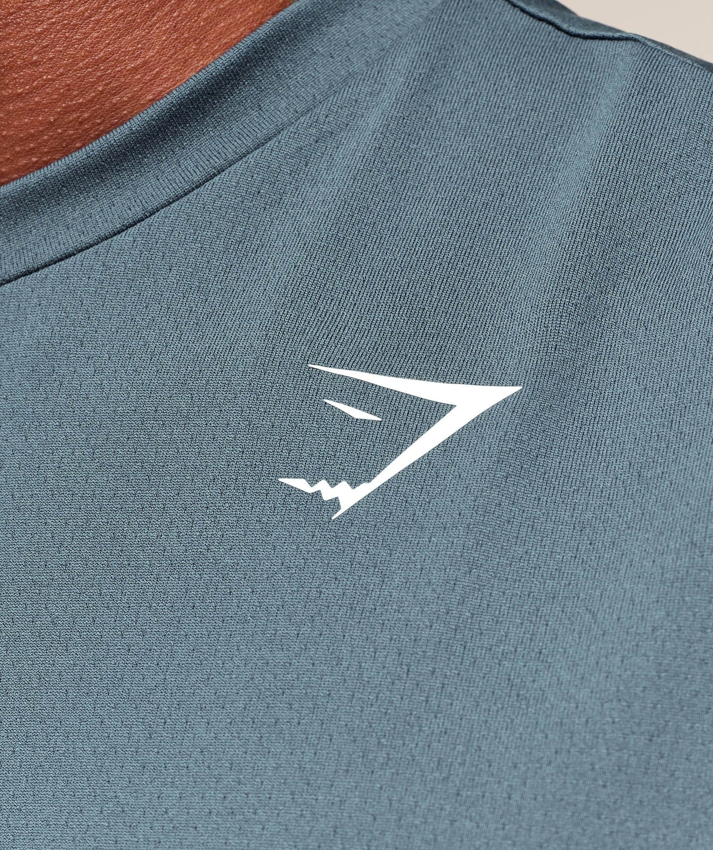 Gymshark Arrival Oversized Tank - Titanium Blue