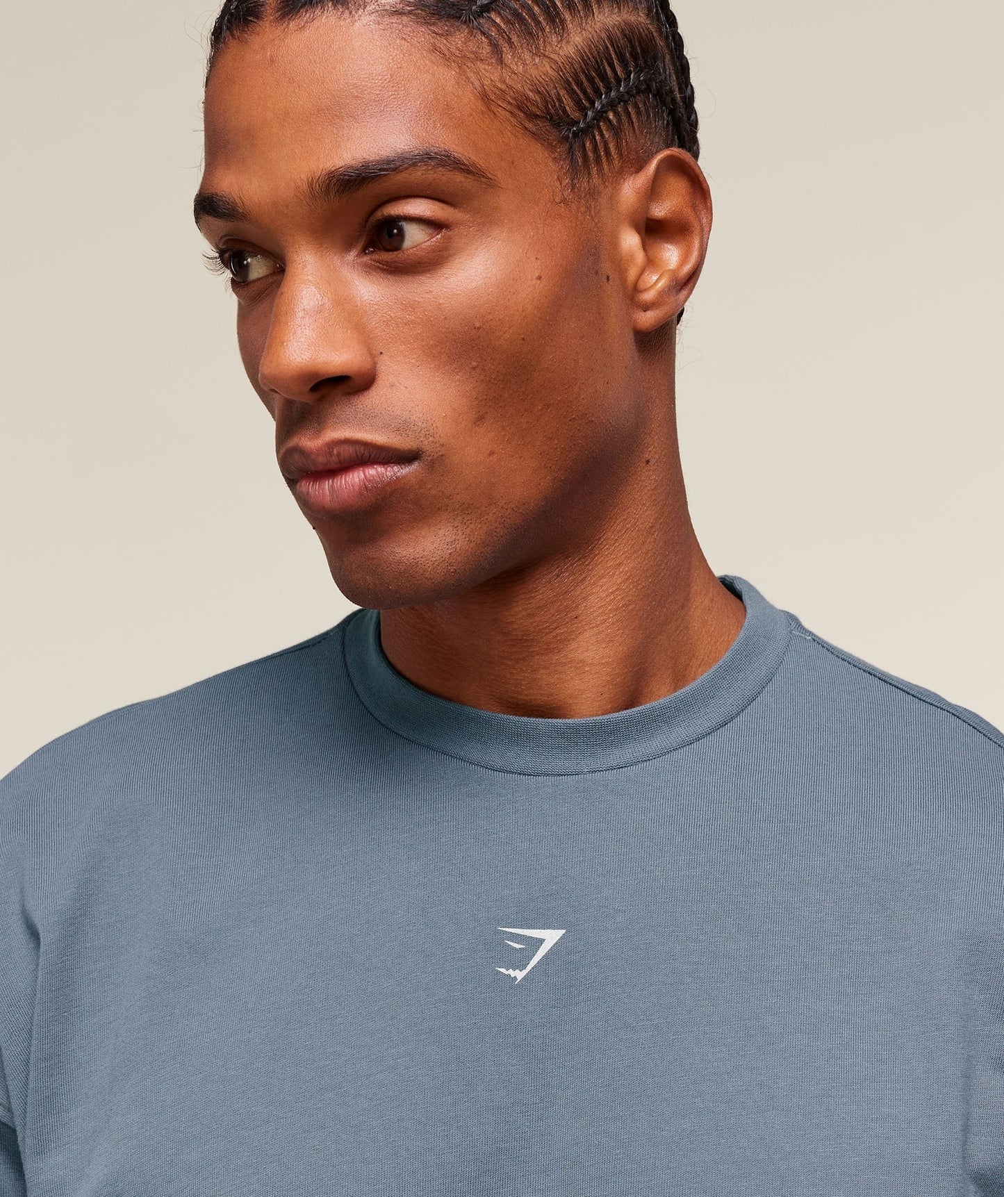 Gymshark Lifting Club Flex T-Shirt - Iron Blue
