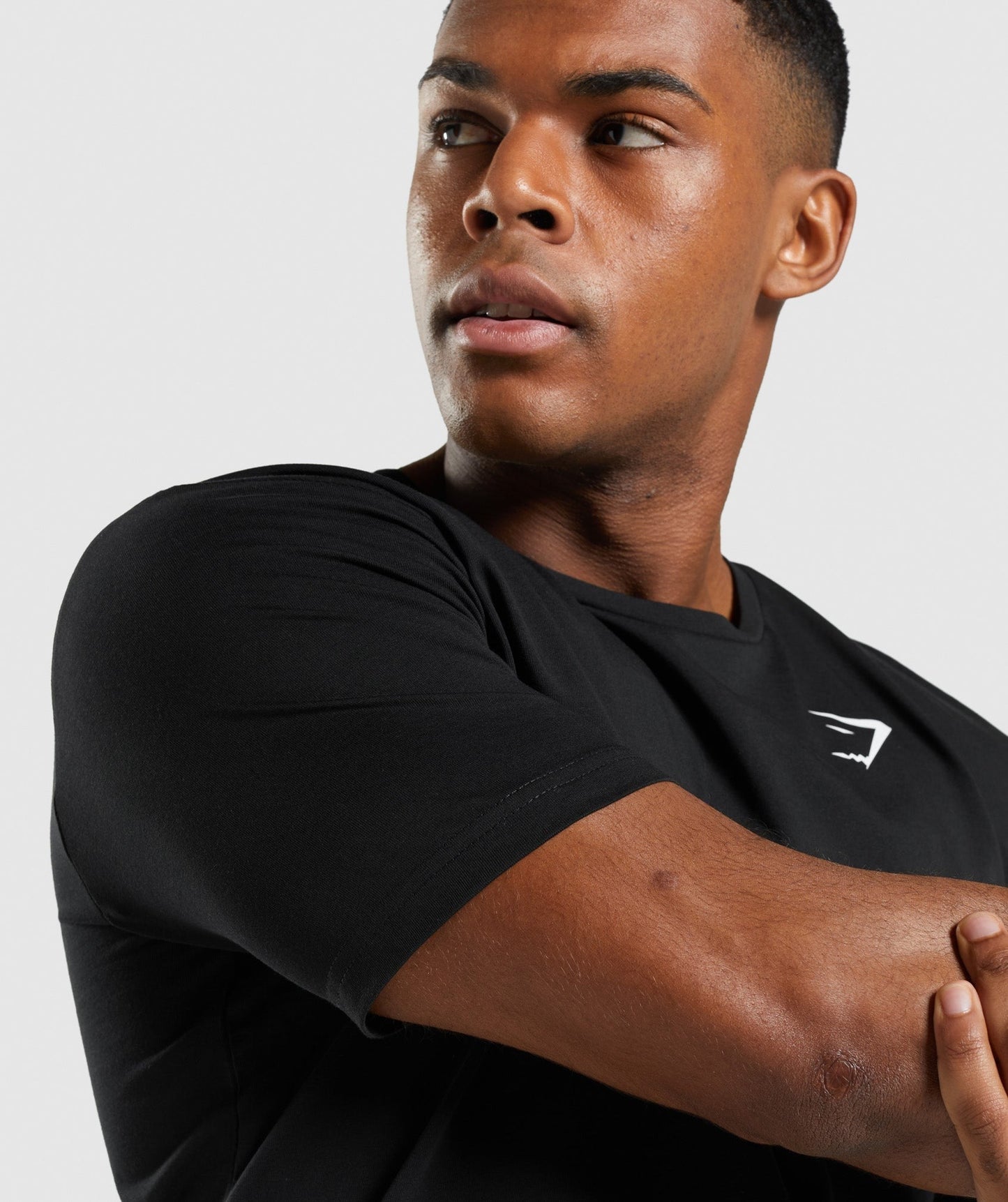 Gymshark Critical T-Shirt - Black