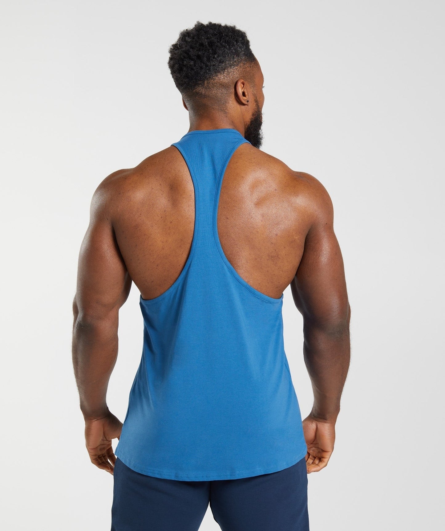 Gymshark Apollo Stringer - Lakeside Blue