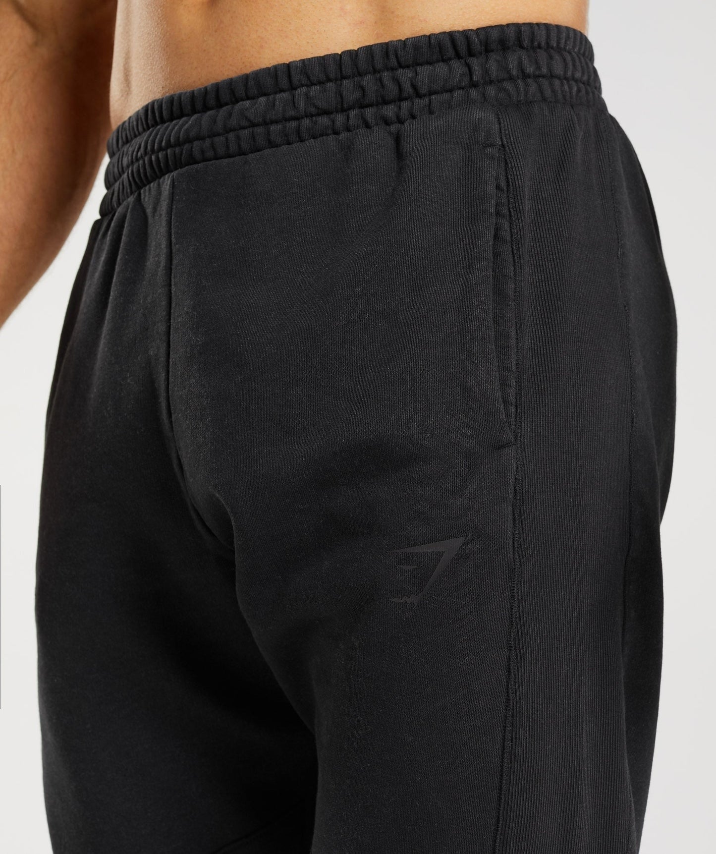 Gymshark Power Washed Joggers - Black
