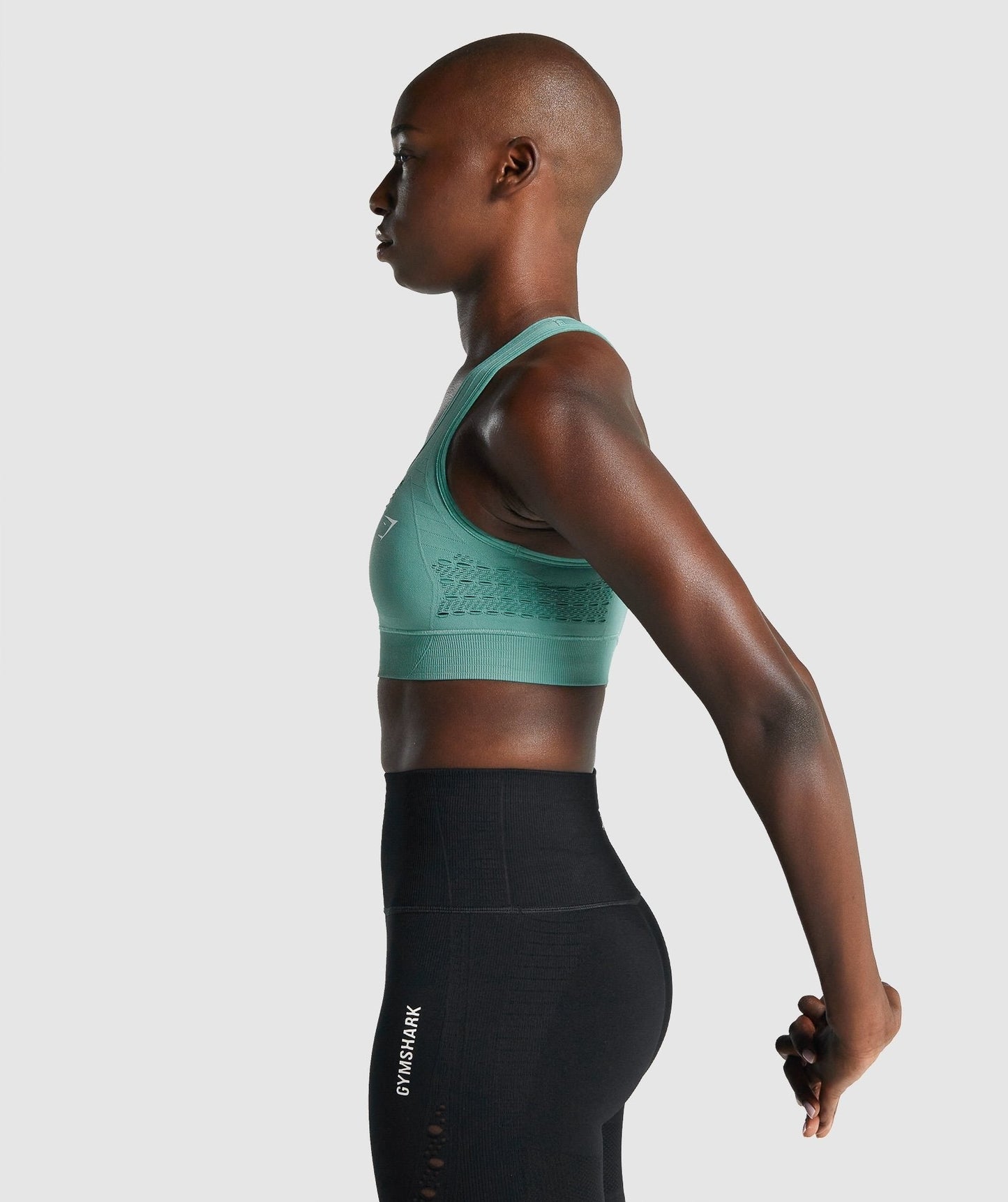 Gymshark Energy Seamless Sports Bra - Light Green