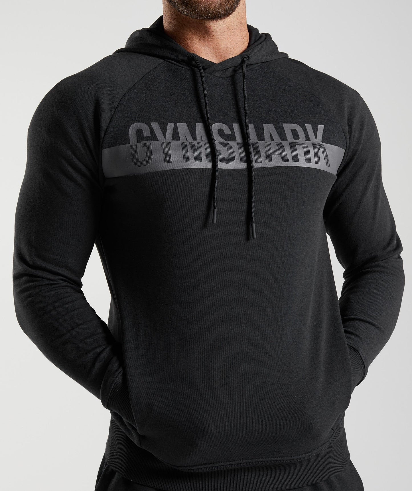 Gymshark Bold React Hoodie - Black