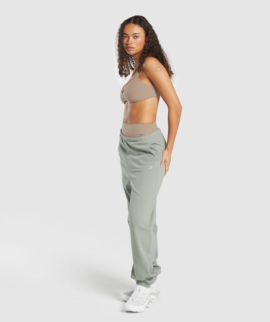 Gymshark Cosy Fleece Jogger - Stone Grey