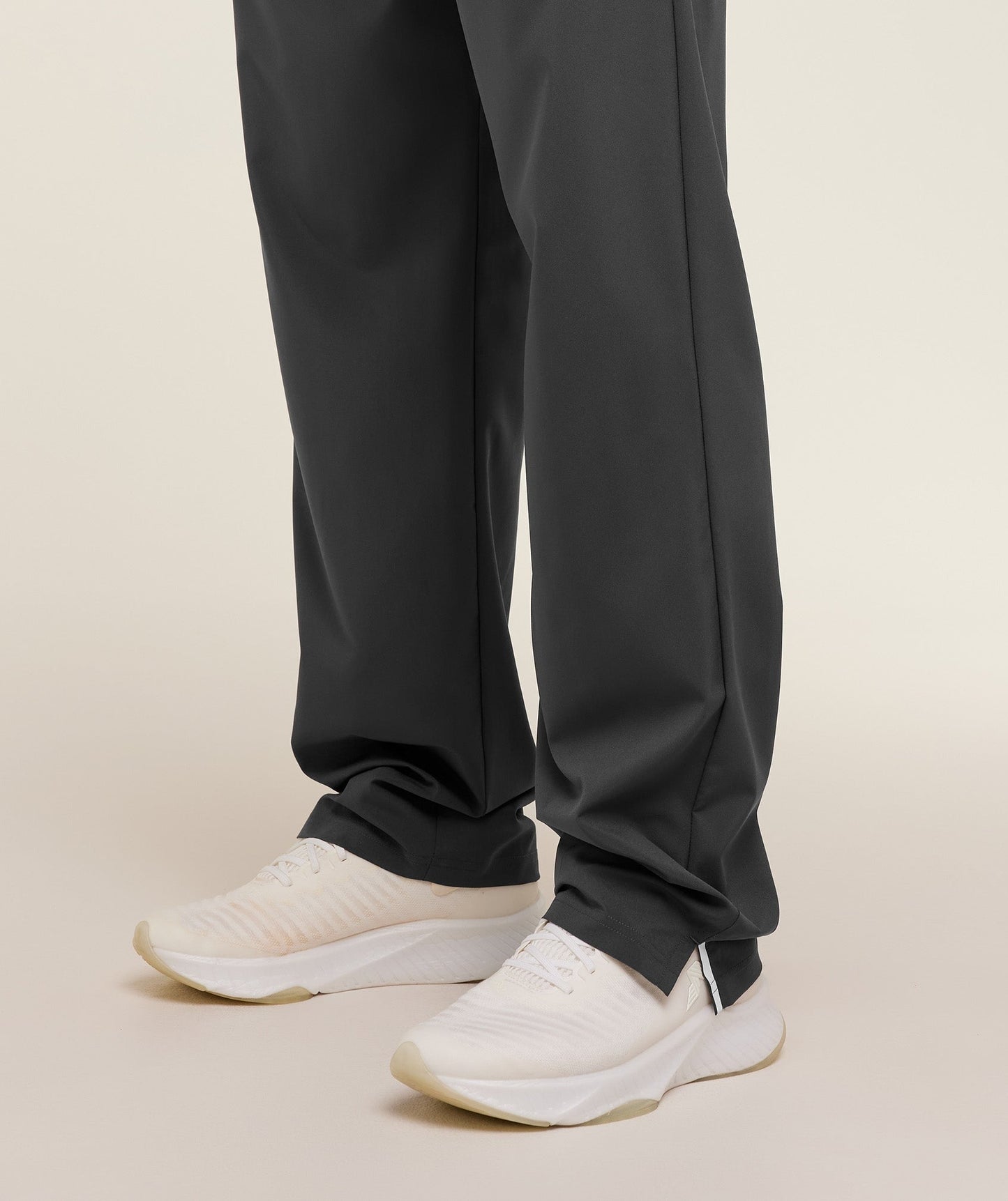Gymshark Arrival Contrast Pants - Grey/Black