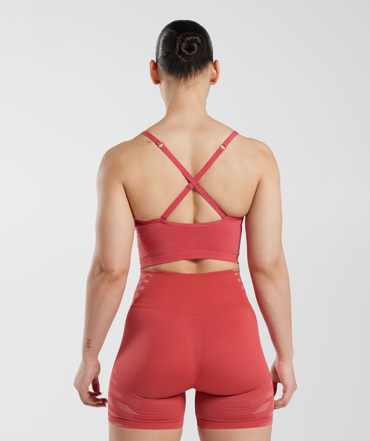 Gymshark Apex Limit Cami Tank - Light Sundried Red/Terracotta Pink