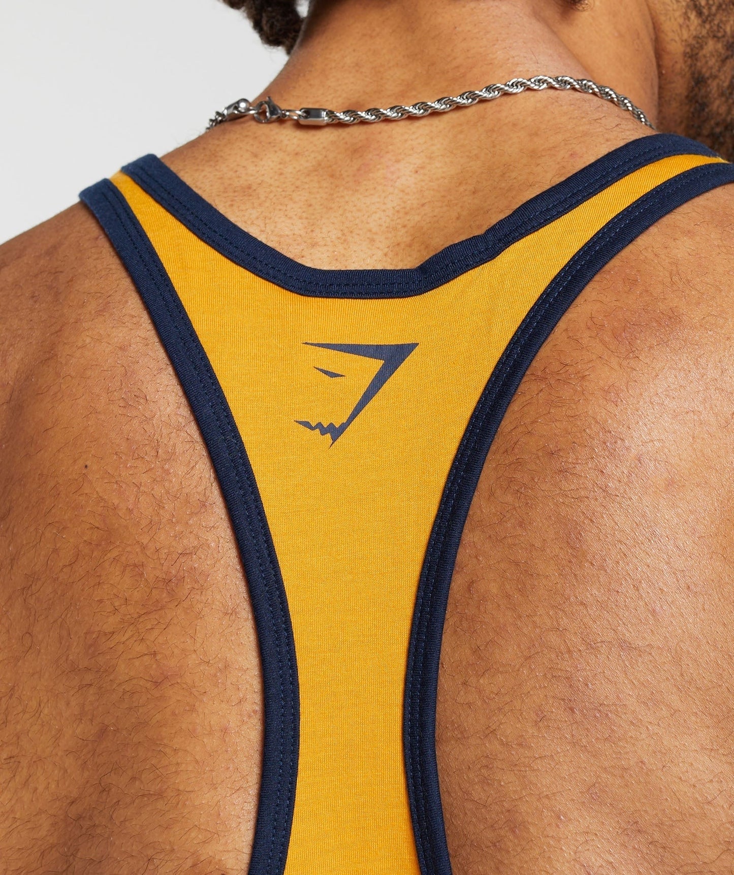 Gymshark Property Of Stringer - Burnt Yellow