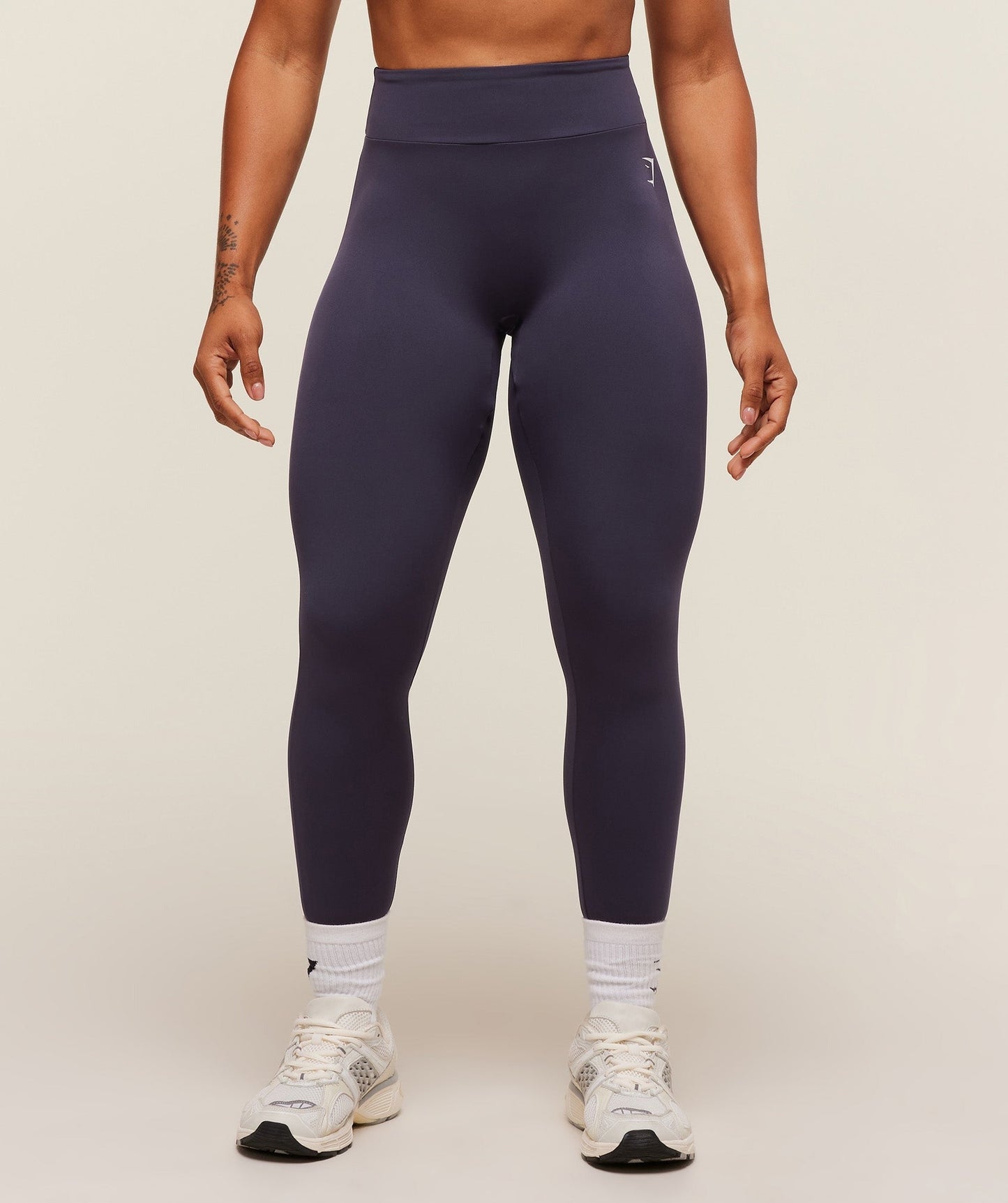Gymshark Power Regular Leggings - Midnight Purple