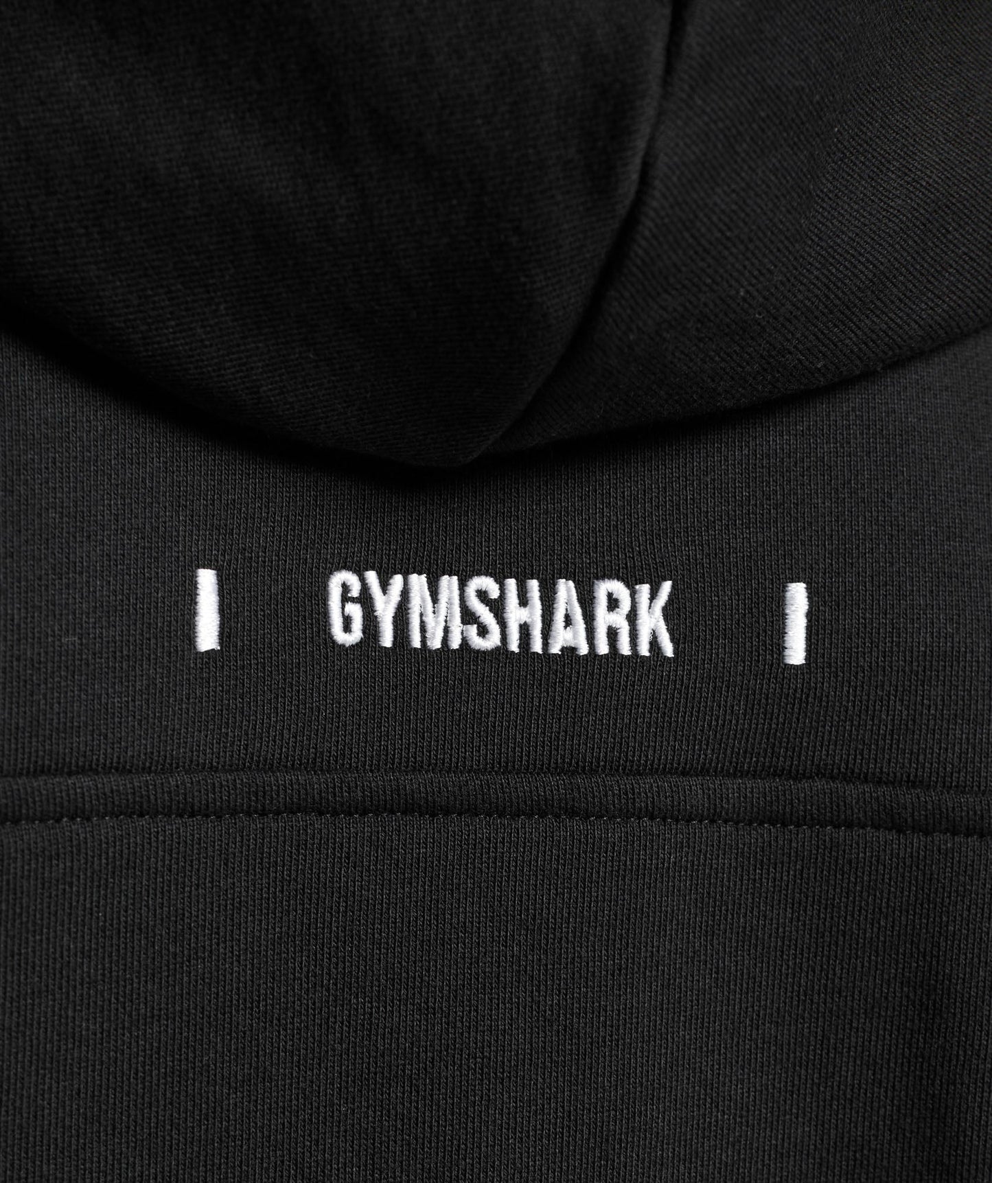 Gymshark Rest Day Essentials Zip Hoodie - Black