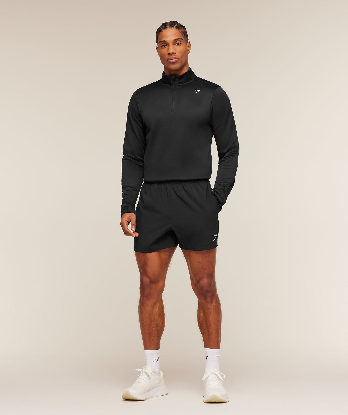Gymshark Training 1/4 Zip - Black