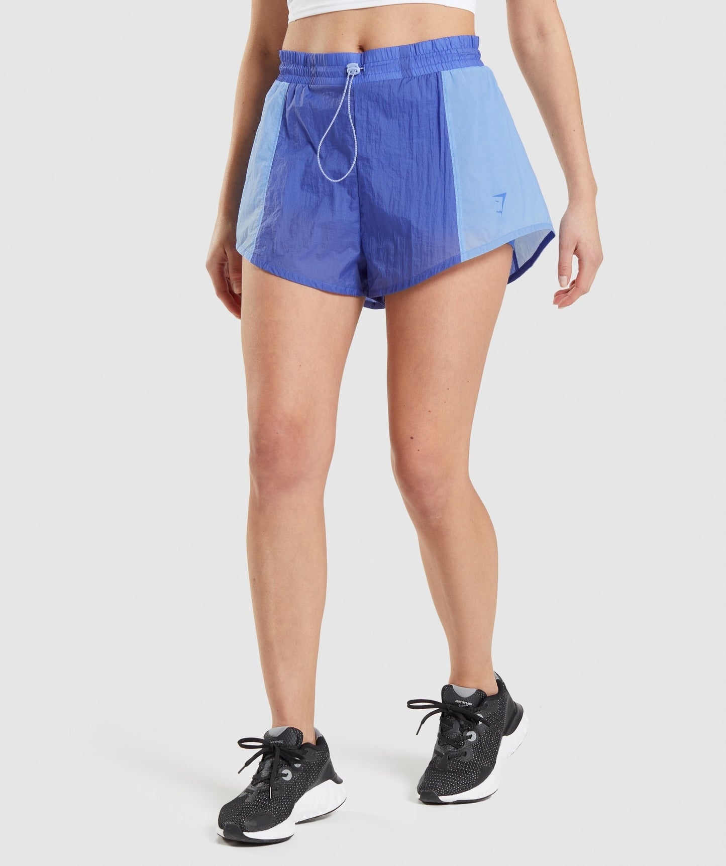Gymshark Pulse 2 In 1 Shorts - Court Blue/Moonstone Blue