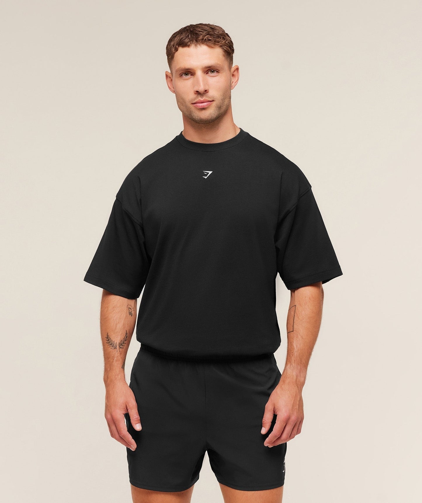 Gymshark GSCC T-Shirt - Black