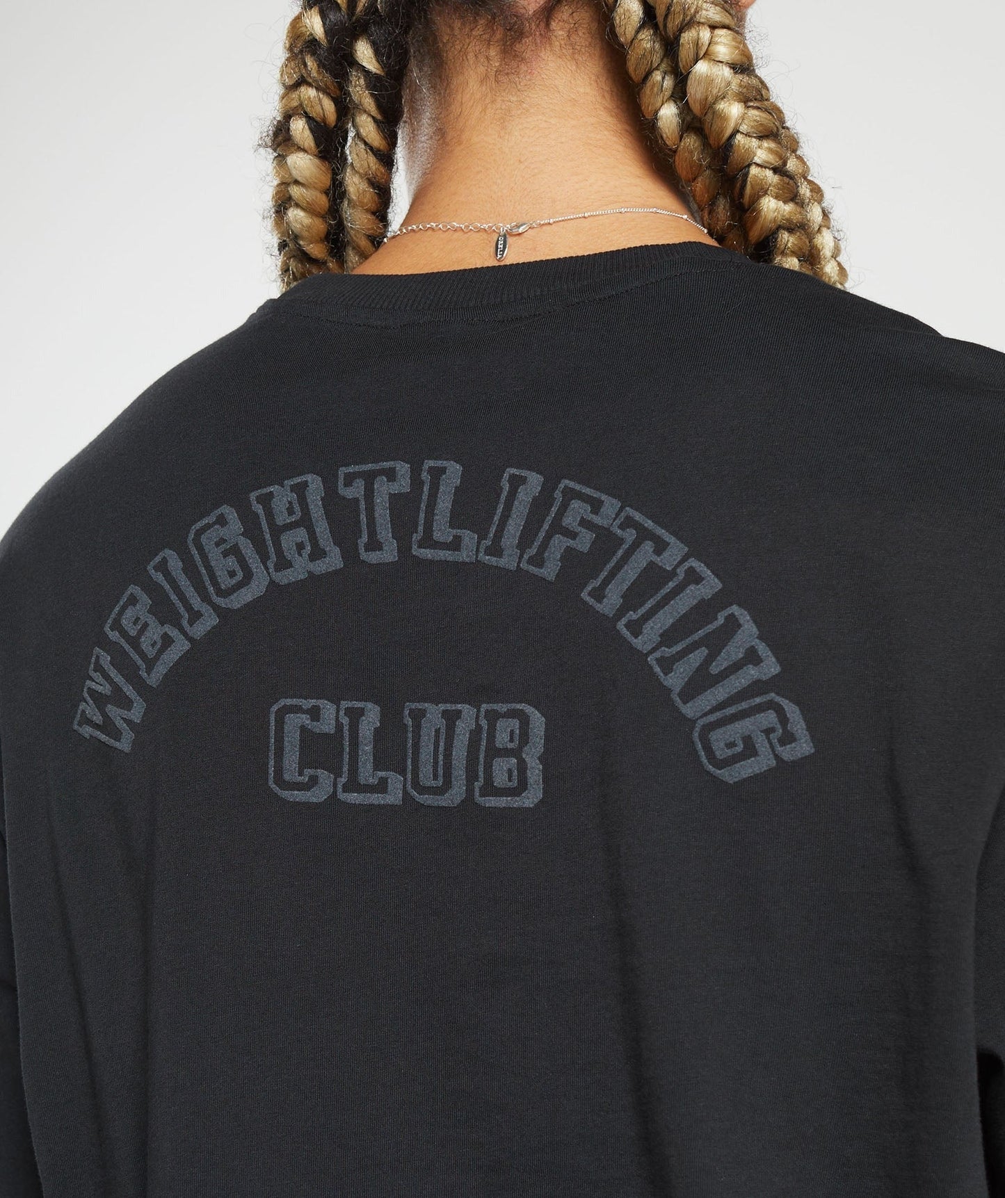Gymshark Weightlifting Long Sleeve Top - Black