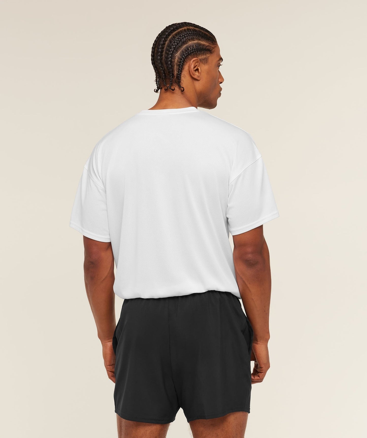 Gymshark Arrival Oversized T-Shirt - White