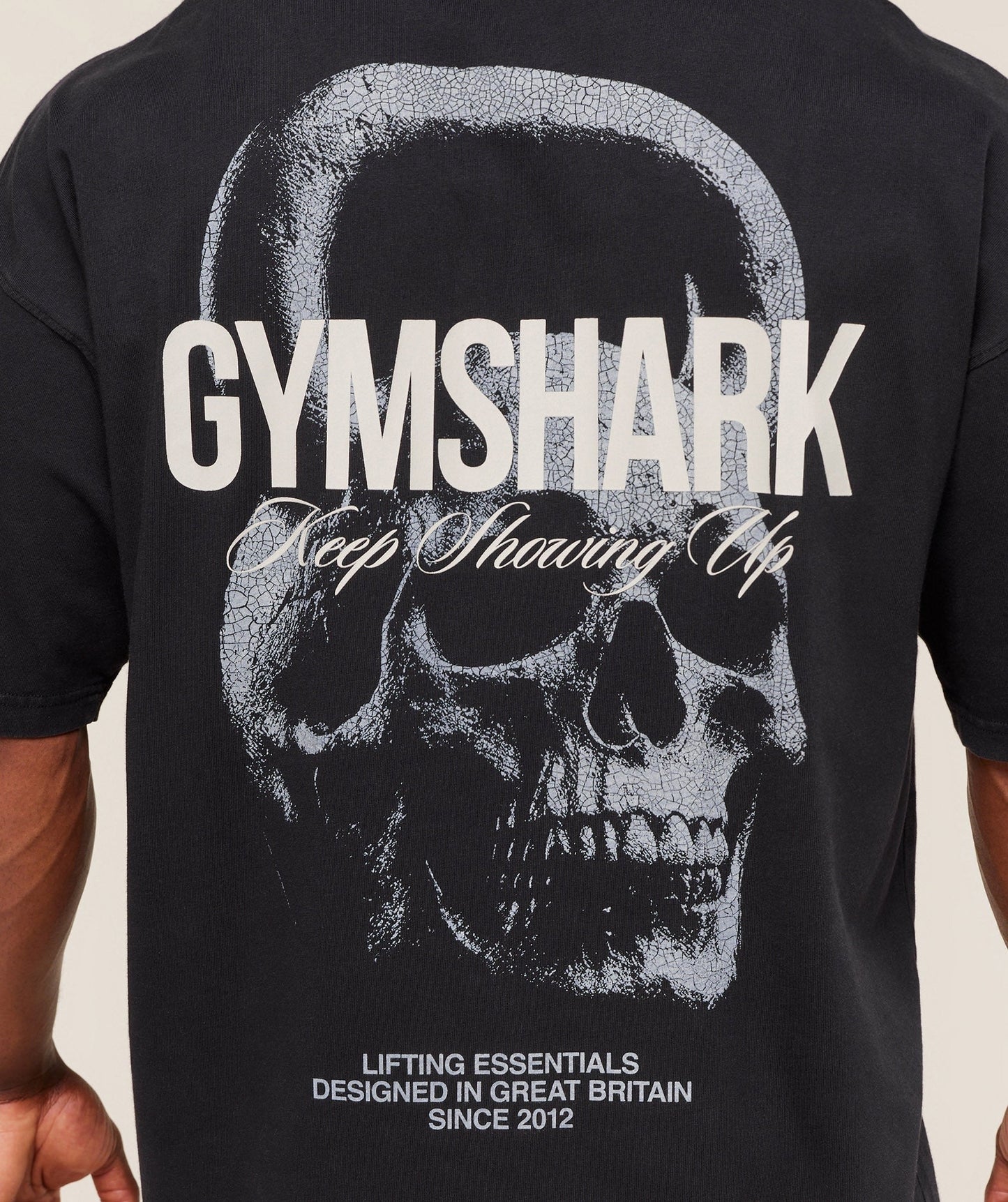 Gymshark Deadweight T-Shirt - Black