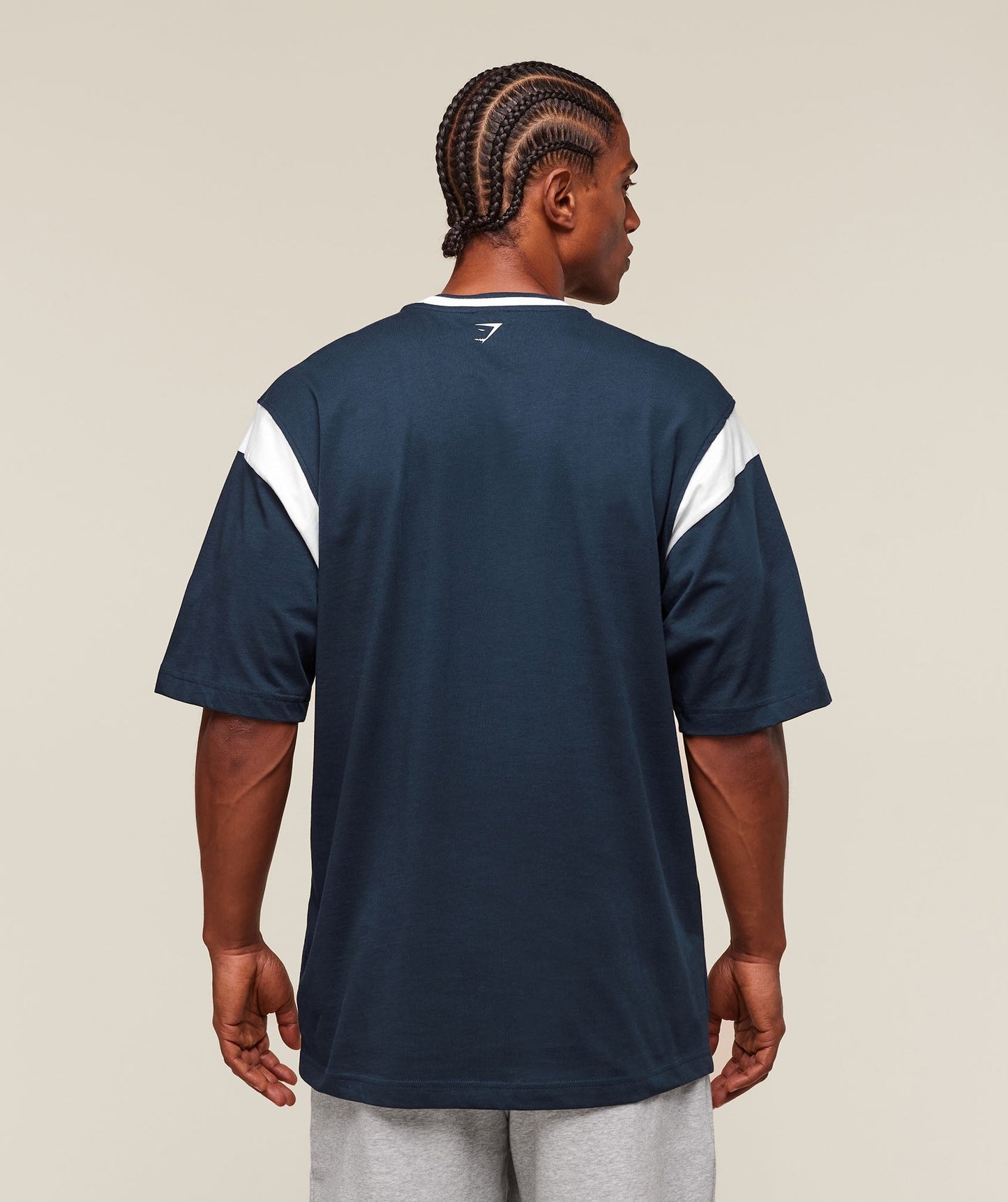 Gymshark GSLC Oversized T-Shirt - Navy
