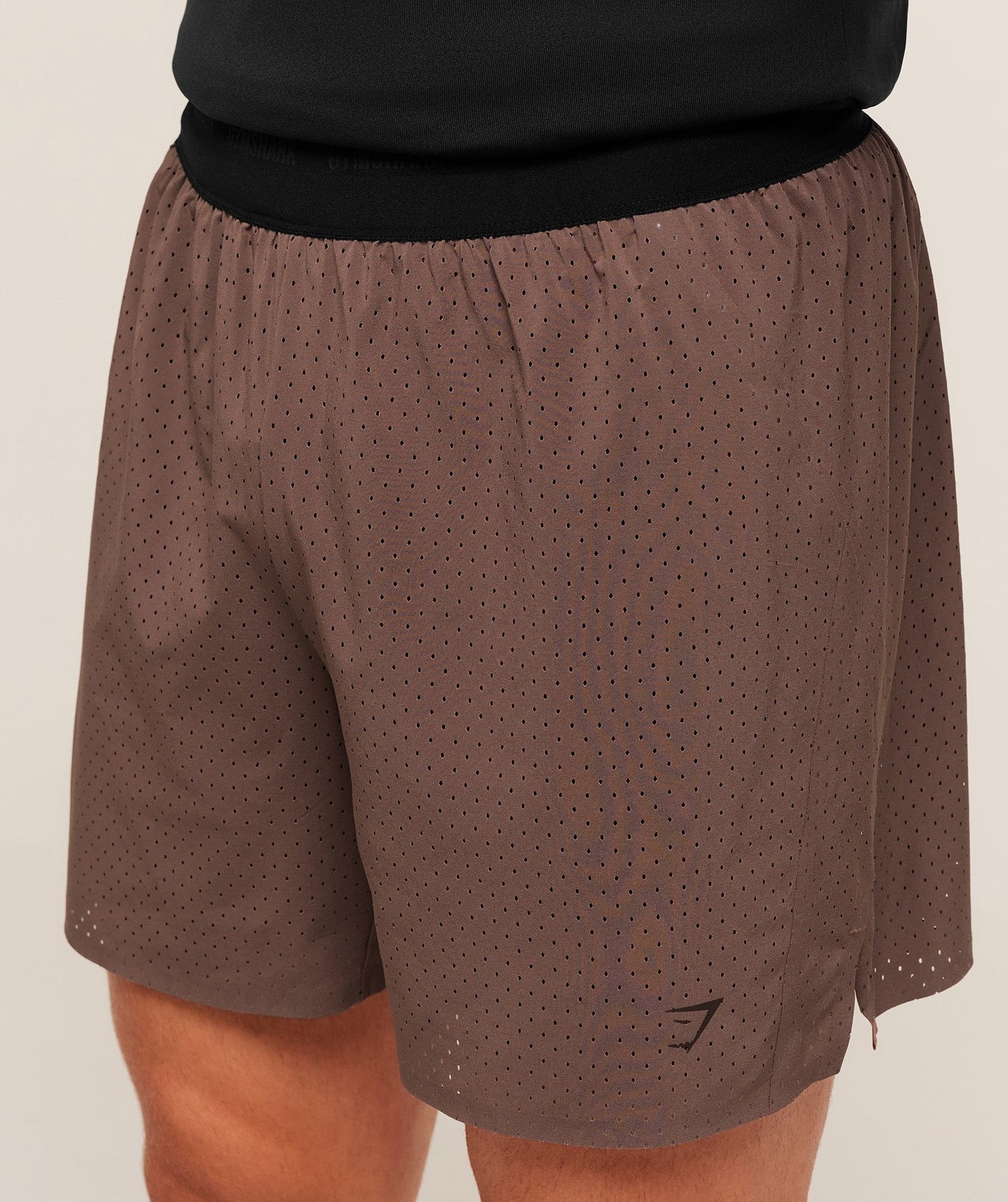 Gymshark Sport Zero 5" Shorts - Soft Brown