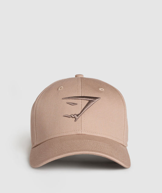 Gymshark Sharkhead Cap - Deep Fawn Brown