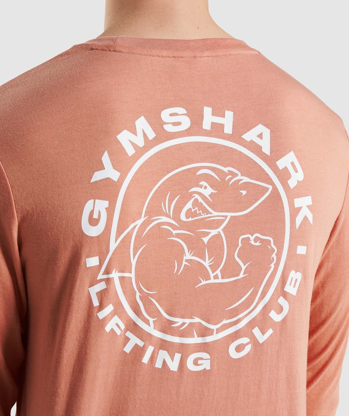Gymshark Legacy Long Sleeve T-Shirt - Nevada Pink