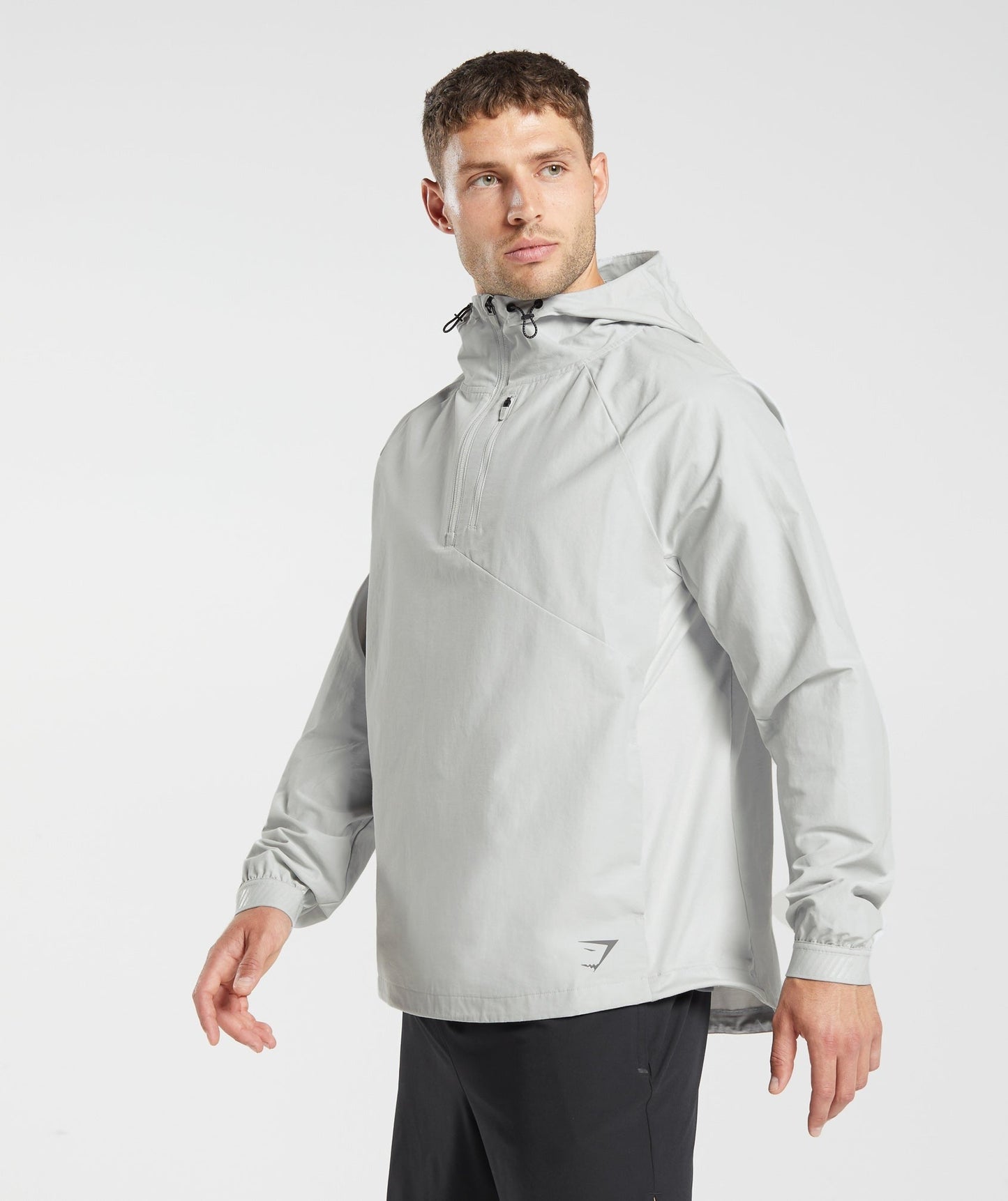 Gymshark Apex Jacket - Light Grey