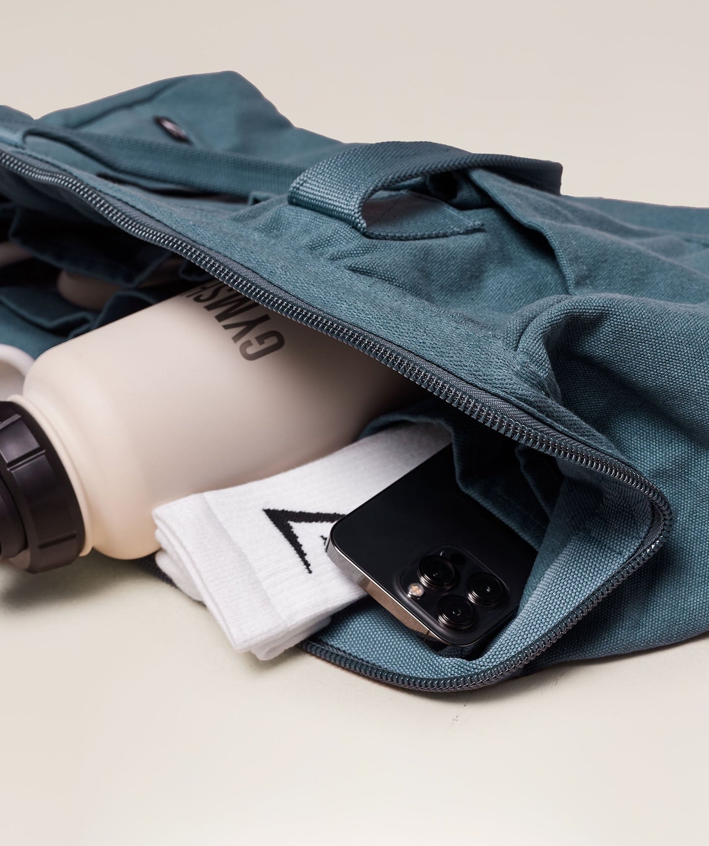 Gymshark Built Tool Bag - Iron Blue/Titanium Blue