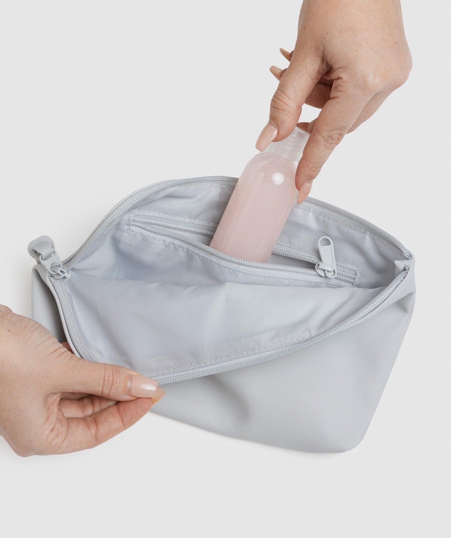 Gymshark Everyday Zip Pouch - Light Grey