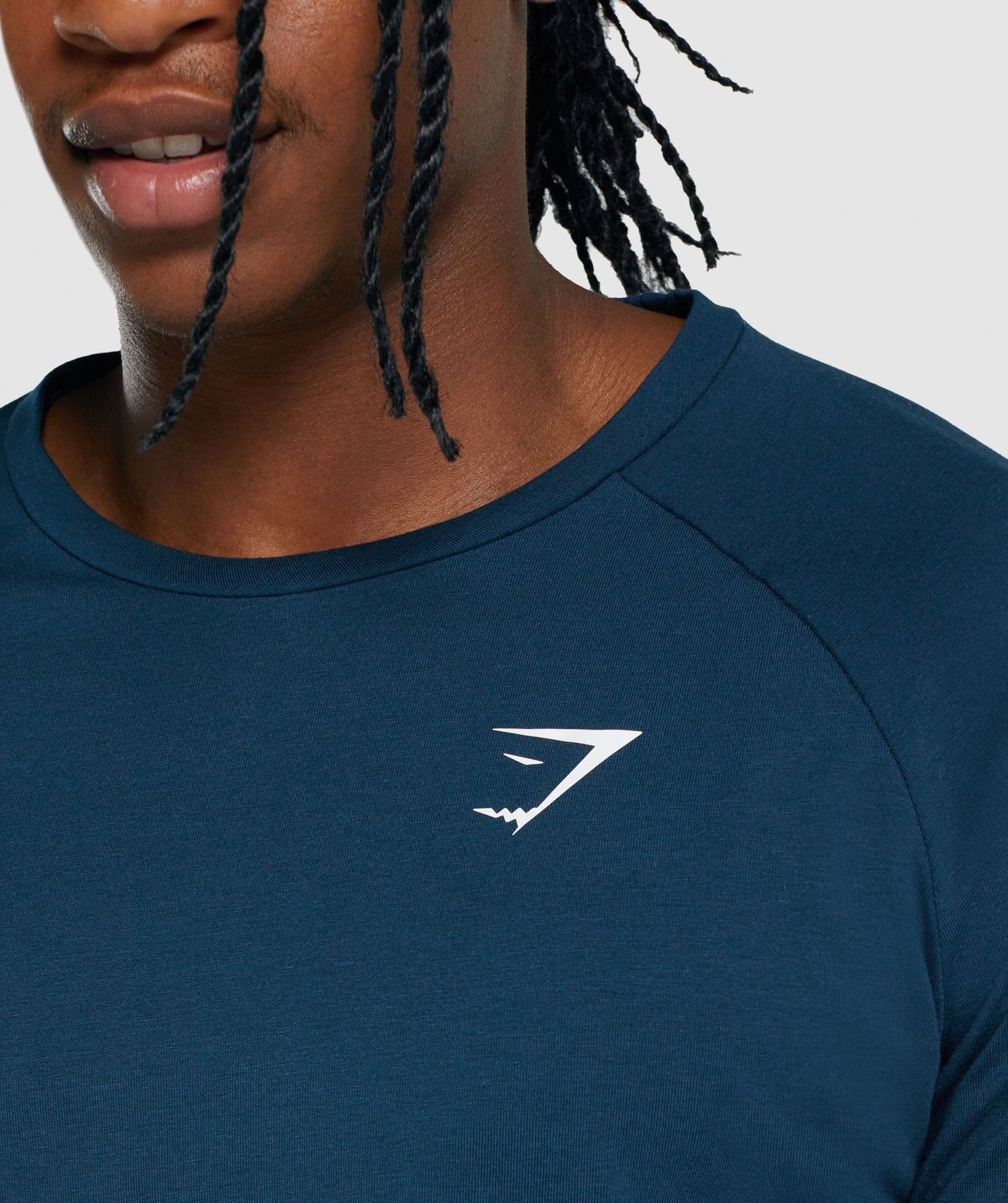 Gymshark Critical 2.0 Long Sleeve T-Shirt - Navy