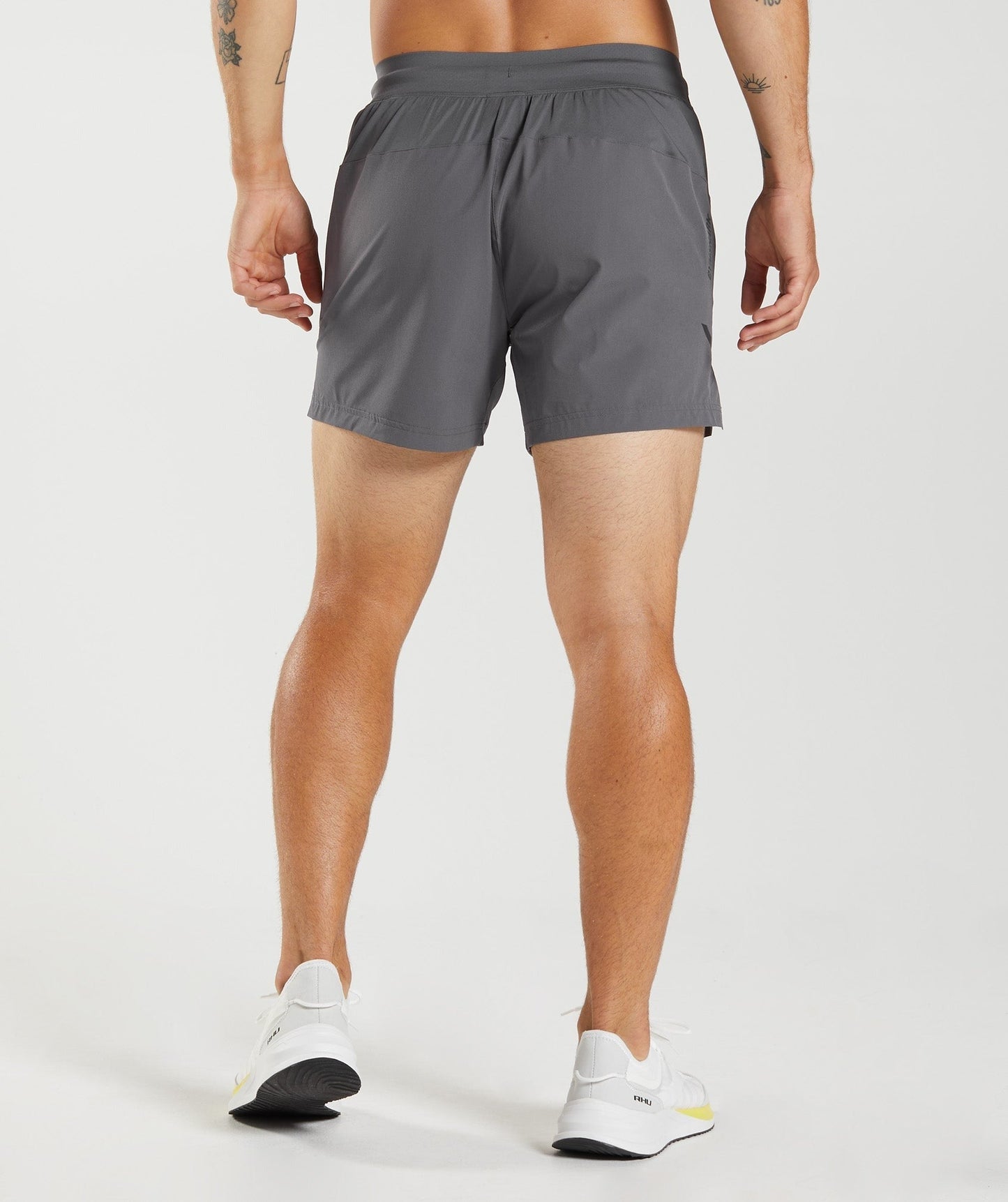 Gymshark Apex 5" Perform Shorts - Silhouette Grey