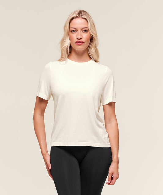 Gymshark Everyday Seamless T-Shirt - Soft White