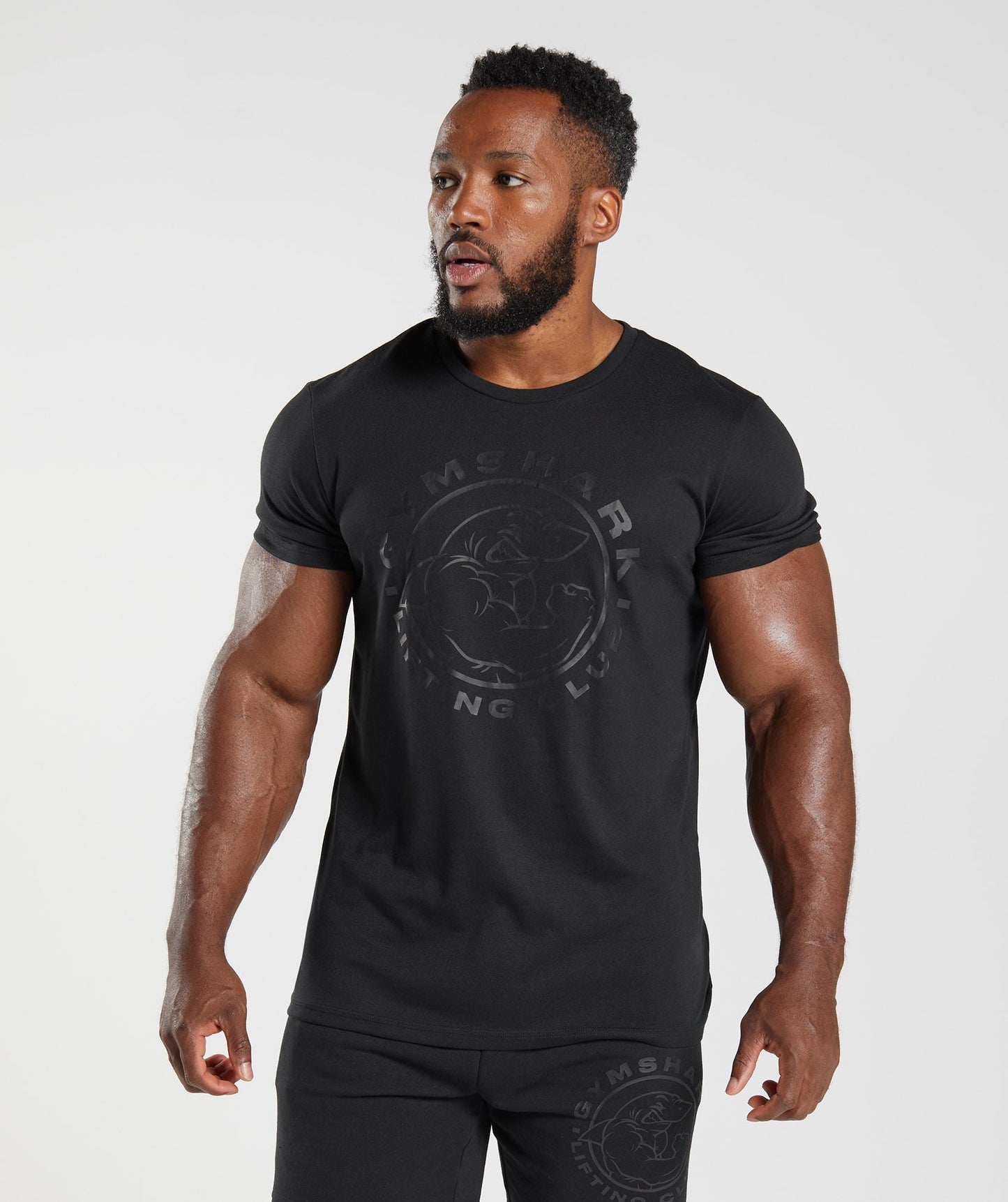 Gymshark Legacy T-Shirt - Black