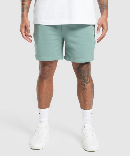 Gymshark Rest Day Essentials Shorts - Celeste Blue