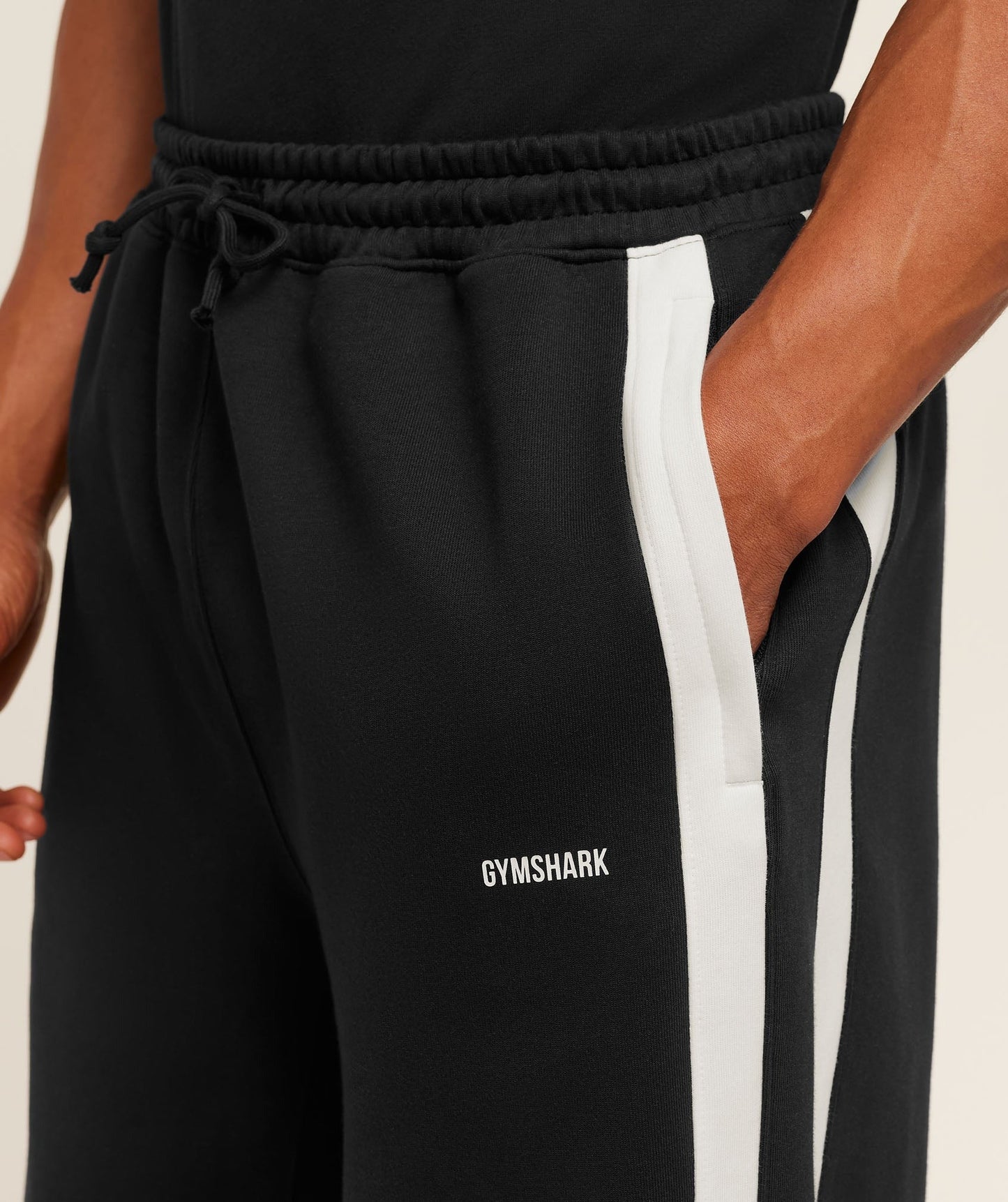 Gymshark x CBUM Straight Leg Jogger - Black