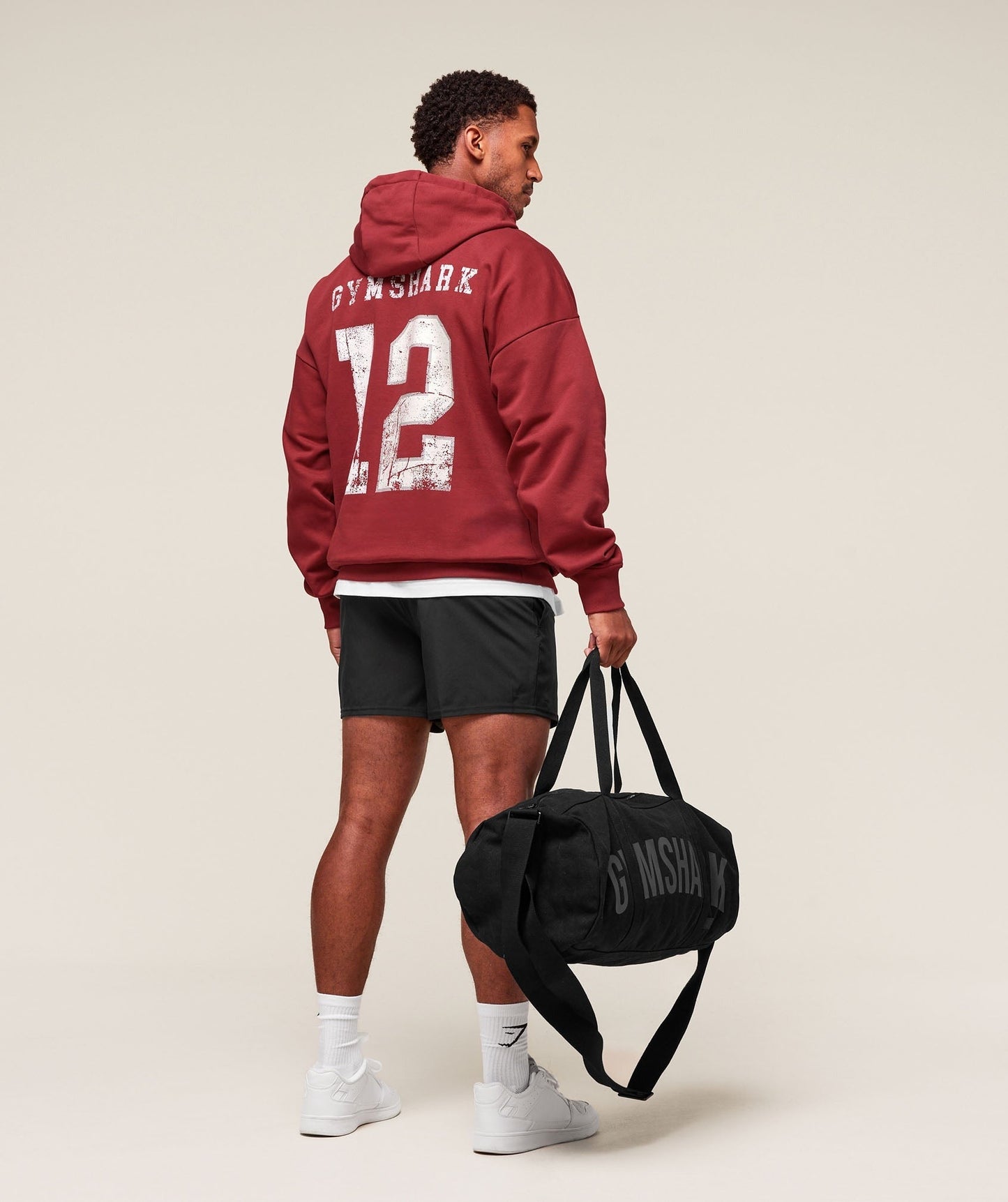 Gymshark Campus Hoodie - Athletic Burgundy