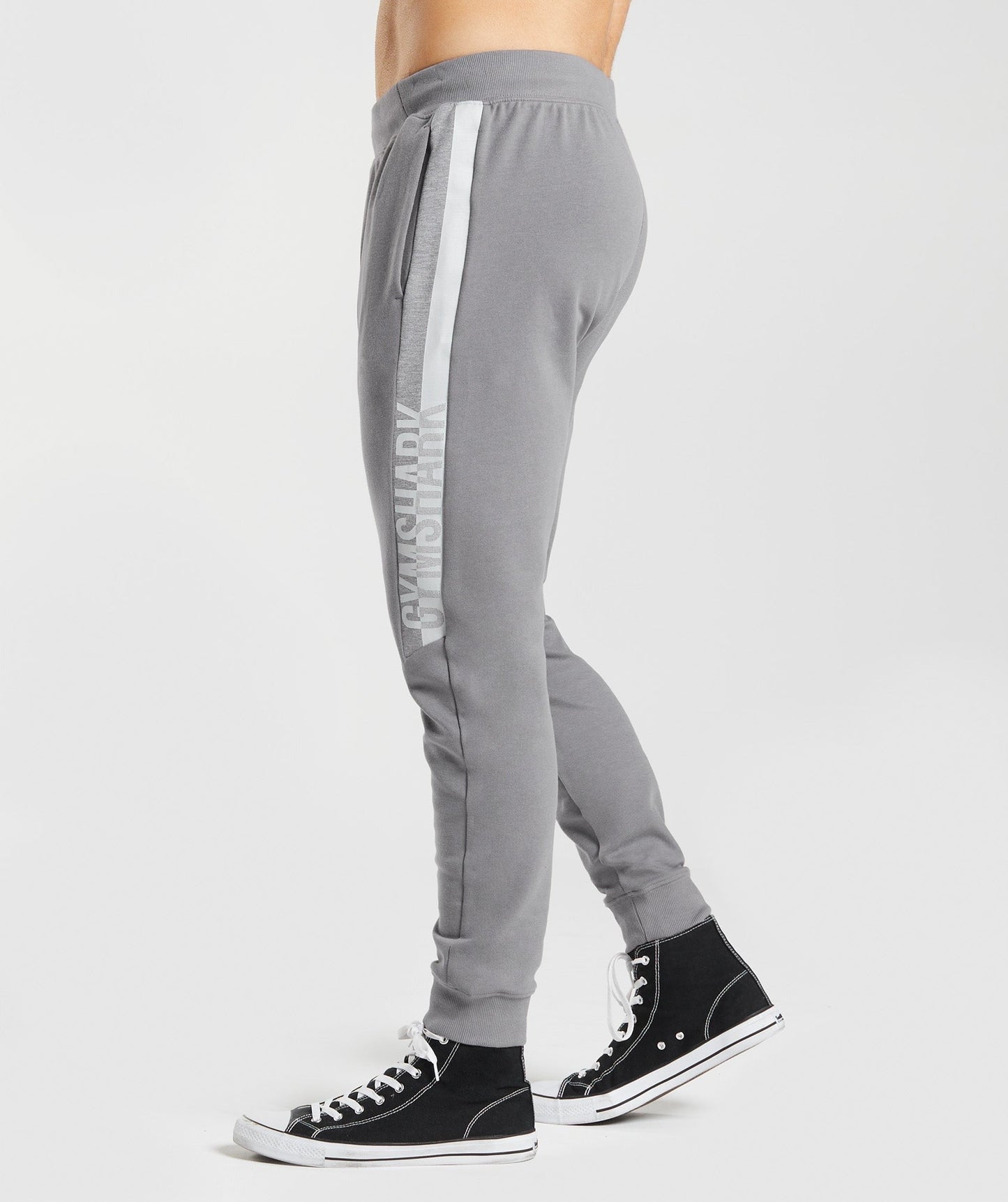 Gymshark Bold React Joggers - Coin Grey