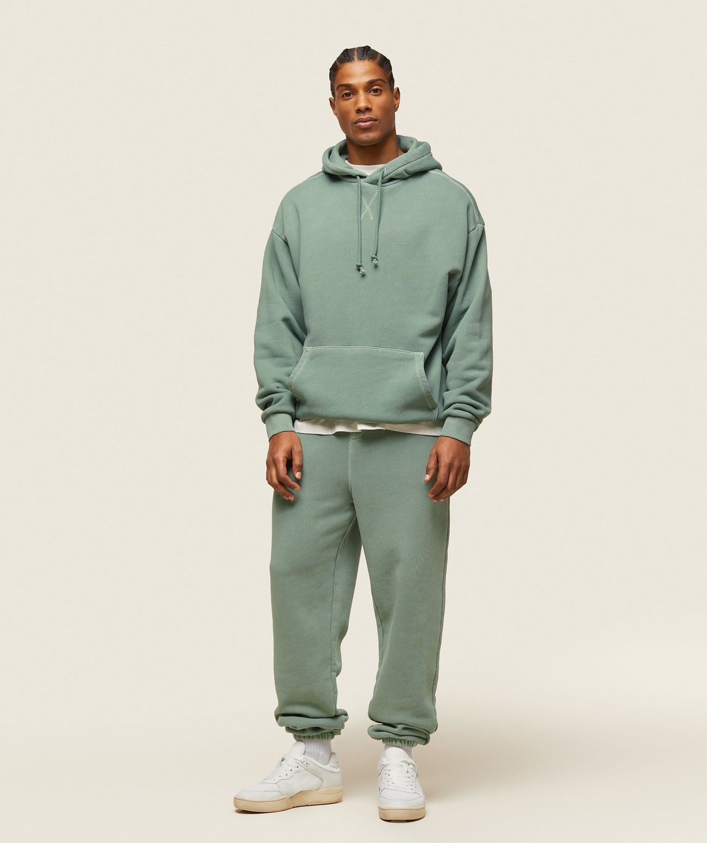 Gymshark everywear Relaxed Hoodie - Dollar Green