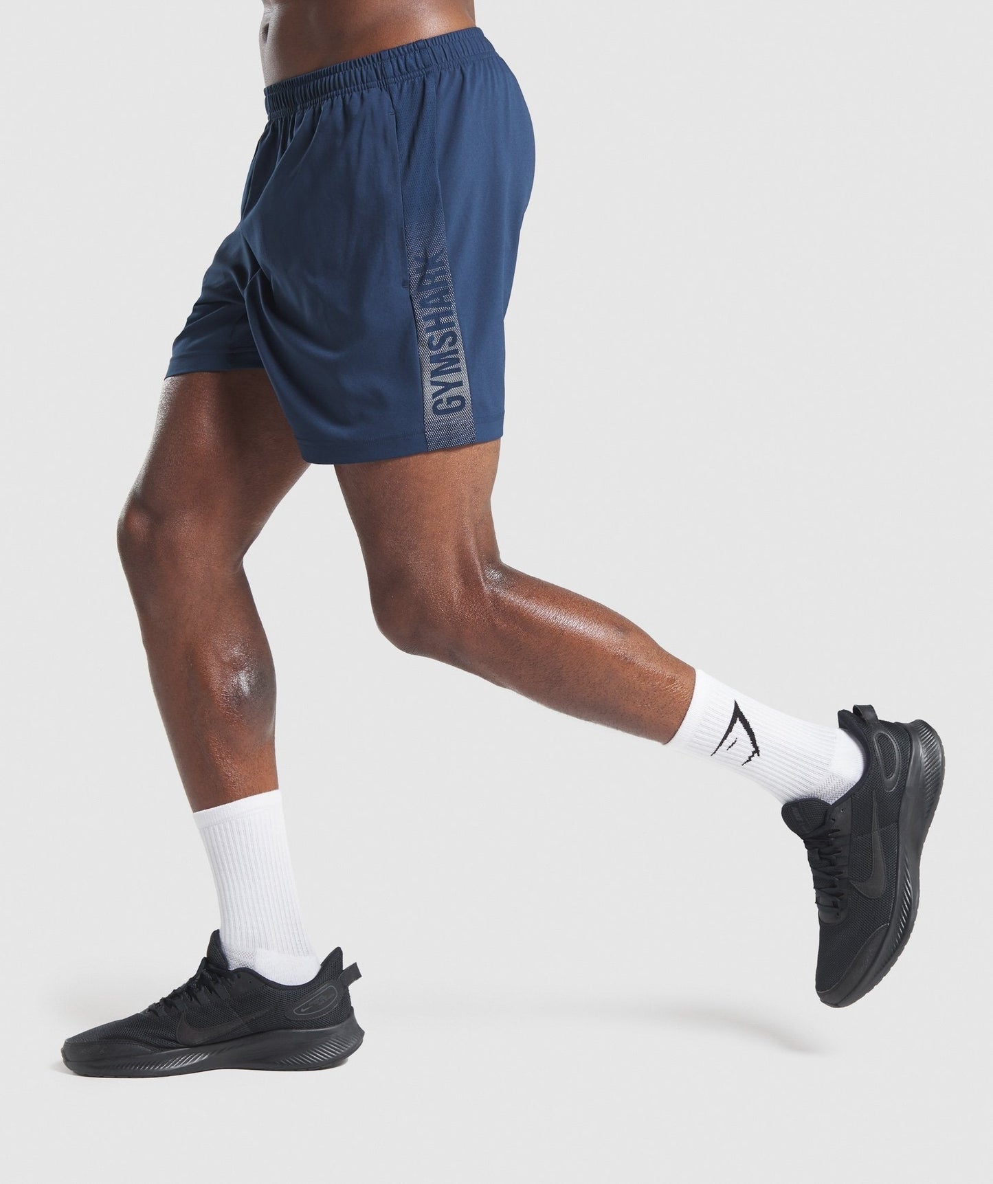 Gymshark Graphic Sport Shorts - Navy
