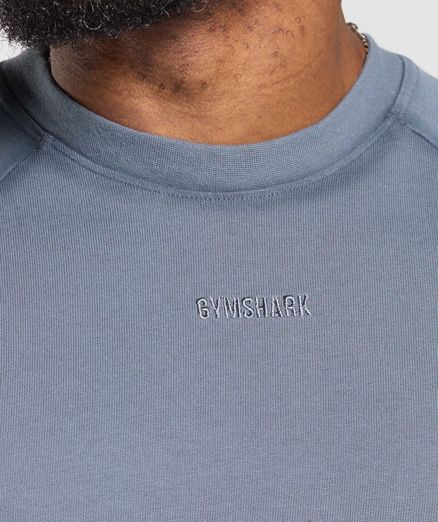 Gymshark Heavyweight T-Shirt - Iron Blue